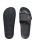 SL-407A Black Men's Slides